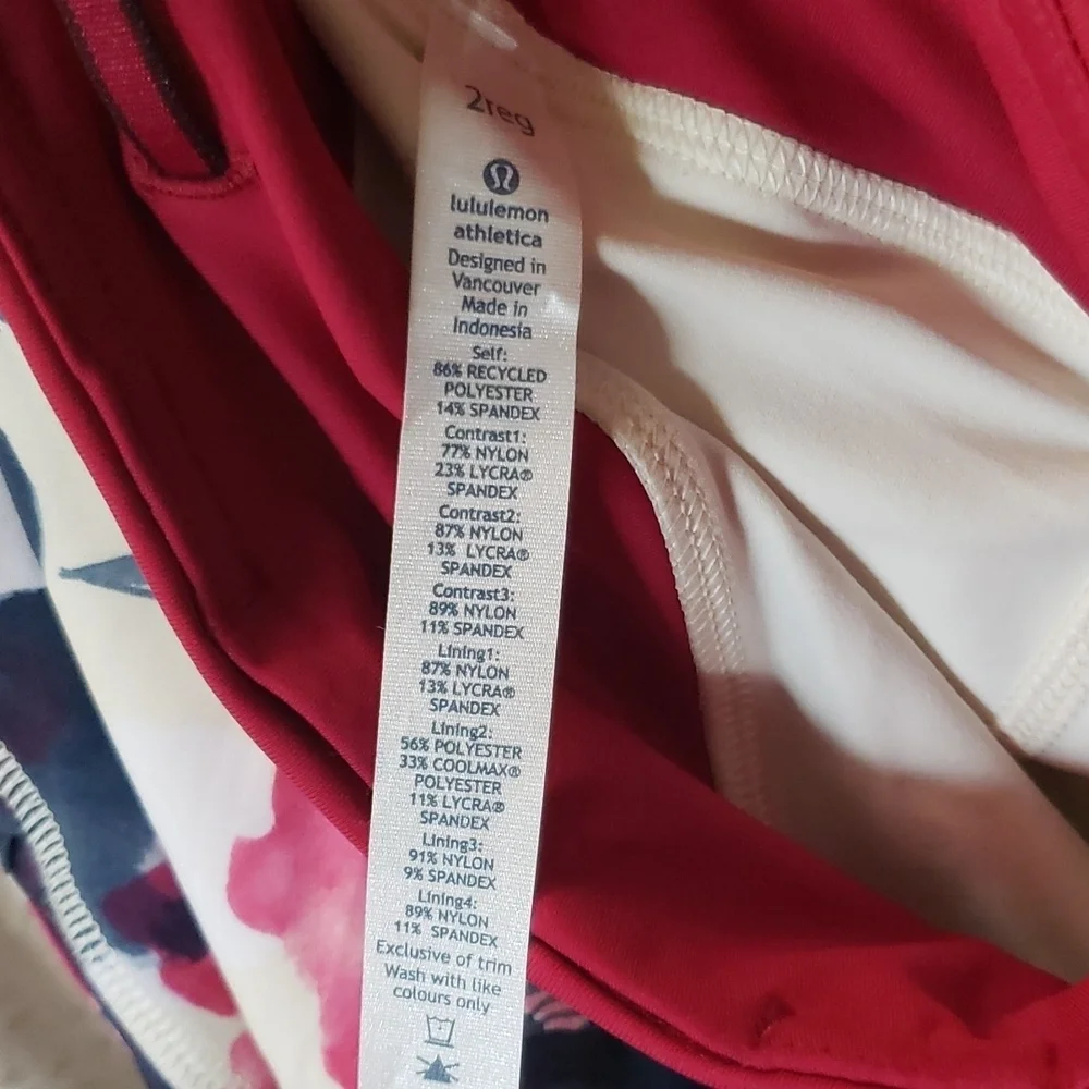 lululemon athletica nwt no